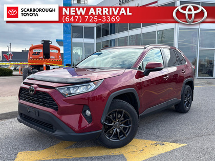 used 2019 Toyota RAV4 car, priced at $24,995