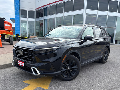 used 2026 Honda CR-V Hybrid car, priced at $50,995