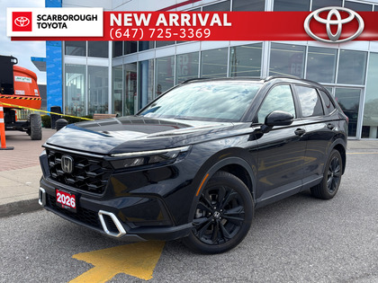 used 2026 Honda CR-V Hybrid car, priced at $50,995