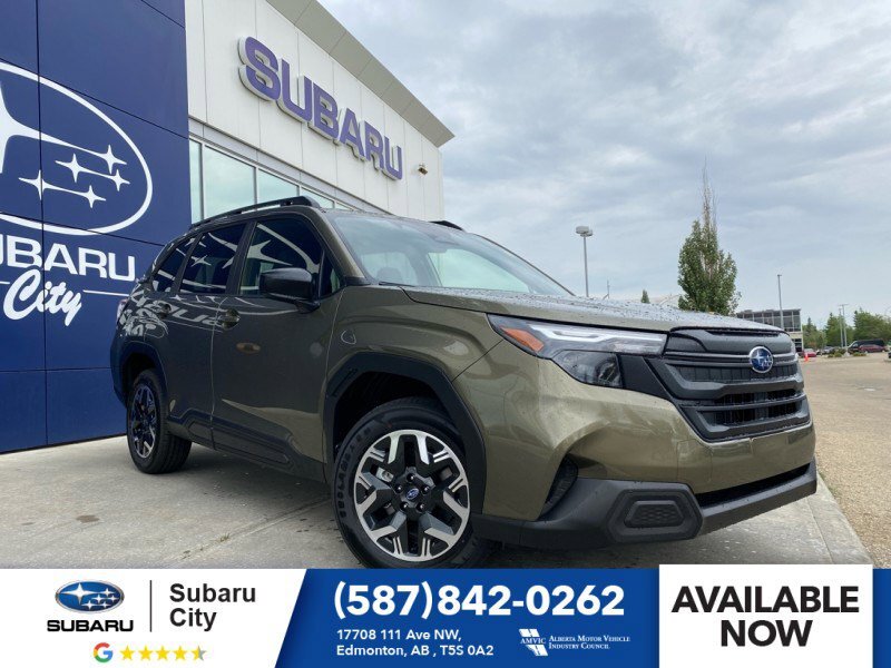 2026 Subaru Forester