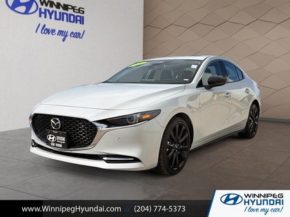 used 2024 Mazda Mazda3 car, priced at $30,999