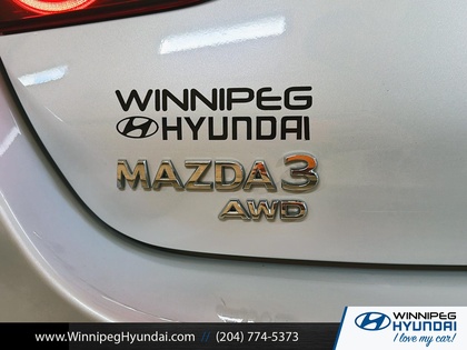 used 2024 Mazda Mazda3 car, priced at $30,999