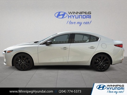 used 2024 Mazda Mazda3 car, priced at $30,999