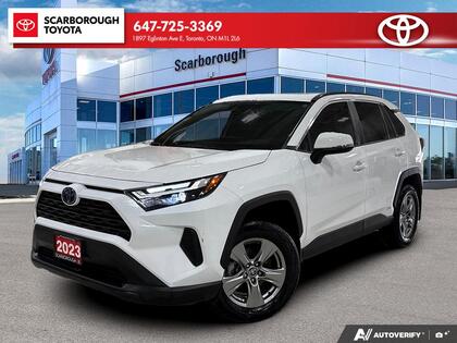 used 2023 Toyota RAV4 car, priced at $40,995