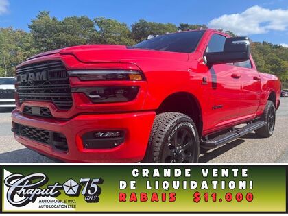 2026 RAM 2500 Laramie Crew Cab 4WD