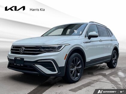 used 2024 Volkswagen Tiguan car, priced at $28,480