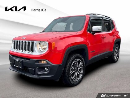 used 2015 Jeep Renegade car, priced at $11,999