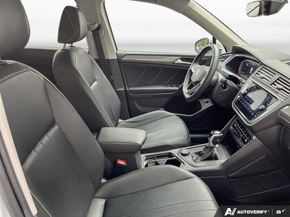 used 2024 Volkswagen Tiguan car, priced at $28,480