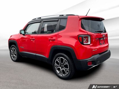 used 2015 Jeep Renegade car, priced at $11,999