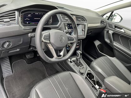 used 2024 Volkswagen Tiguan car, priced at $28,480