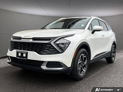 used 2023 Kia Sportage car, priced at $23,498