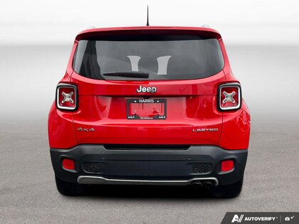 used 2015 Jeep Renegade car, priced at $11,999