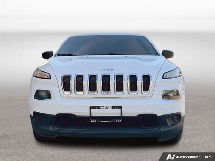 used 2018 Jeep Cherokee car, priced at $13,941