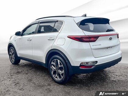 used 2020 Kia Sportage car, priced at $18,535