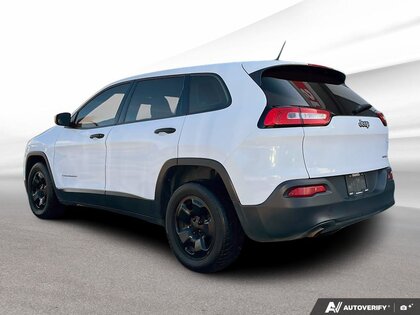 used 2018 Jeep Cherokee car, priced at $13,941