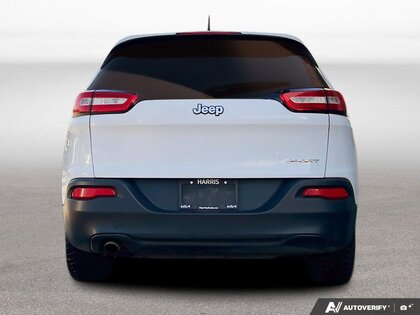 used 2018 Jeep Cherokee car, priced at $13,941