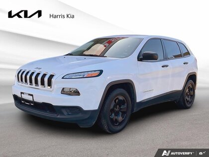 used 2018 Jeep Cherokee car, priced at $13,941