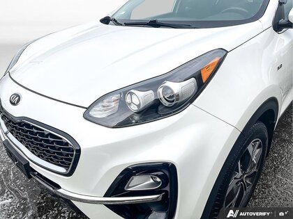 used 2020 Kia Sportage car, priced at $18,535