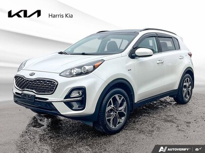 used 2020 Kia Sportage car, priced at $18,535