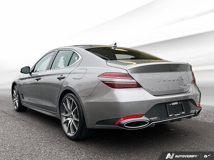 used 2025 Genesis G70 car, priced at $38,888