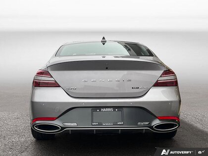 used 2025 Genesis G70 car, priced at $38,888