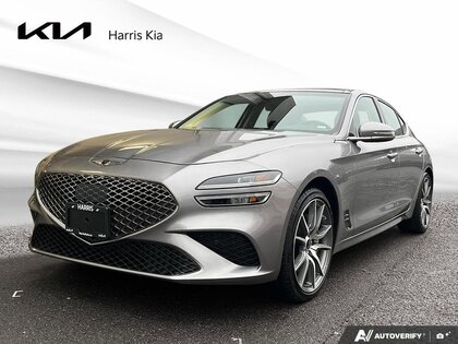 used 2025 Genesis G70 car, priced at $38,888