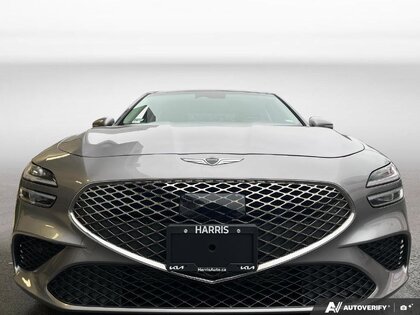 used 2025 Genesis G70 car, priced at $38,888
