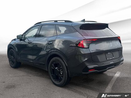 used 2026 Kia Sportage car, priced at $47,795