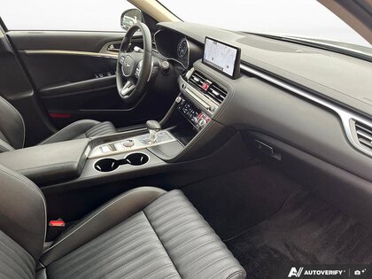 used 2025 Genesis G70 car, priced at $38,888