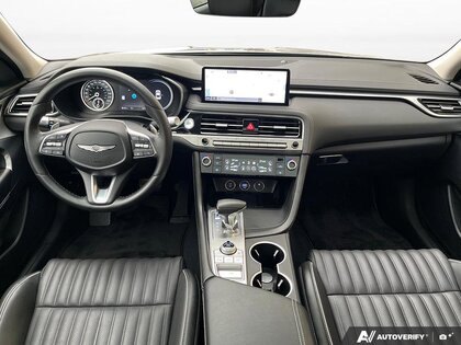 used 2025 Genesis G70 car, priced at $38,888