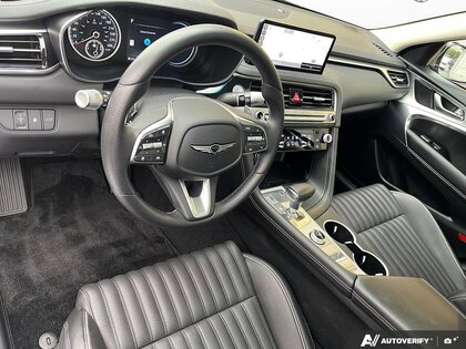 used 2025 Genesis G70 car, priced at $38,888