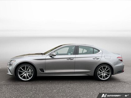 used 2025 Genesis G70 car, priced at $38,888