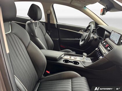 used 2025 Genesis G70 car, priced at $38,888