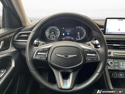 used 2025 Genesis G70 car, priced at $38,888