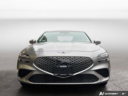 used 2025 Genesis G70 car, priced at $38,888