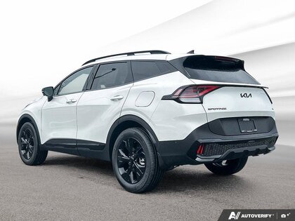 used 2025 Kia Sportage car, priced at $41,945