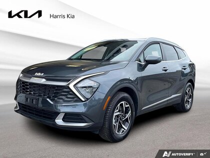 used 2024 Kia Sportage car, priced at $27,322