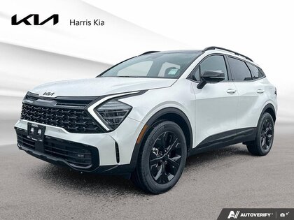 used 2025 Kia Sportage car, priced at $41,945