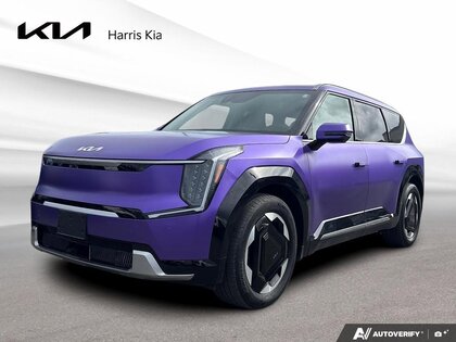 used 2025 Kia EV9 car, priced at $64,999