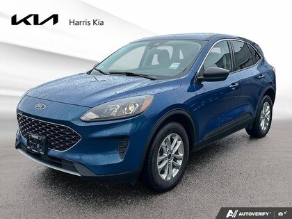 used 2022 Ford Escape car, priced at $19,922