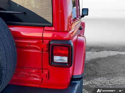 used 2023 Jeep Wrangler car, priced at $33,975