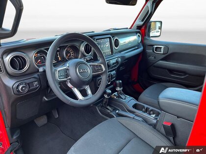 used 2023 Jeep Wrangler car, priced at $33,975