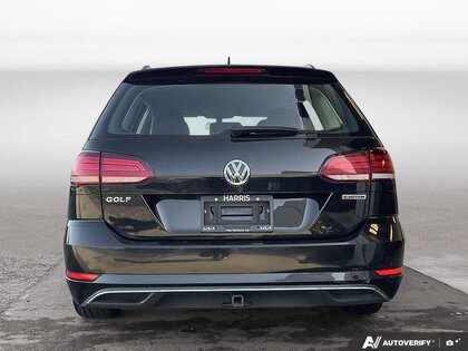 used 2019 Volkswagen Golf SportWagen car, priced at $14,941