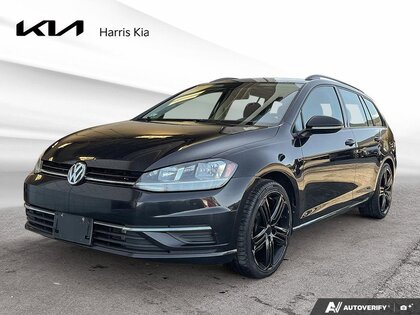 used 2019 Volkswagen Golf SportWagen car, priced at $14,941