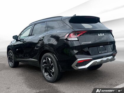 used 2025 Kia Sportage car, priced at $39,987