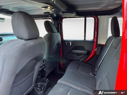 used 2023 Jeep Wrangler car, priced at $33,975