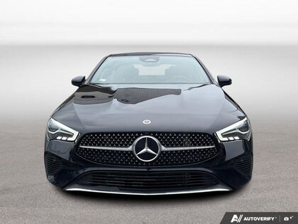 used 2025 Mercedes-Benz CLA car, priced at $37,777