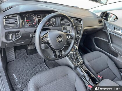 used 2019 Volkswagen Golf SportWagen car, priced at $14,941