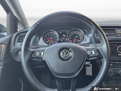 used 2019 Volkswagen Golf SportWagen car, priced at $14,941