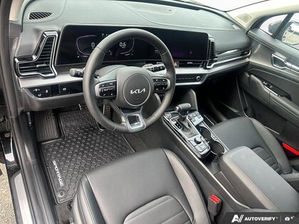 used 2025 Kia Sportage car, priced at $39,987